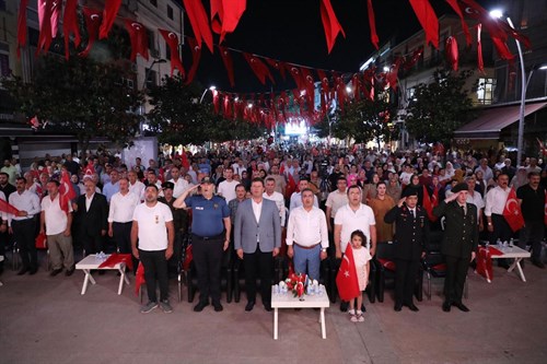 15 Temmuz 2024 Demokrasi ve Milli Birlik Günü etkinlikleri 
