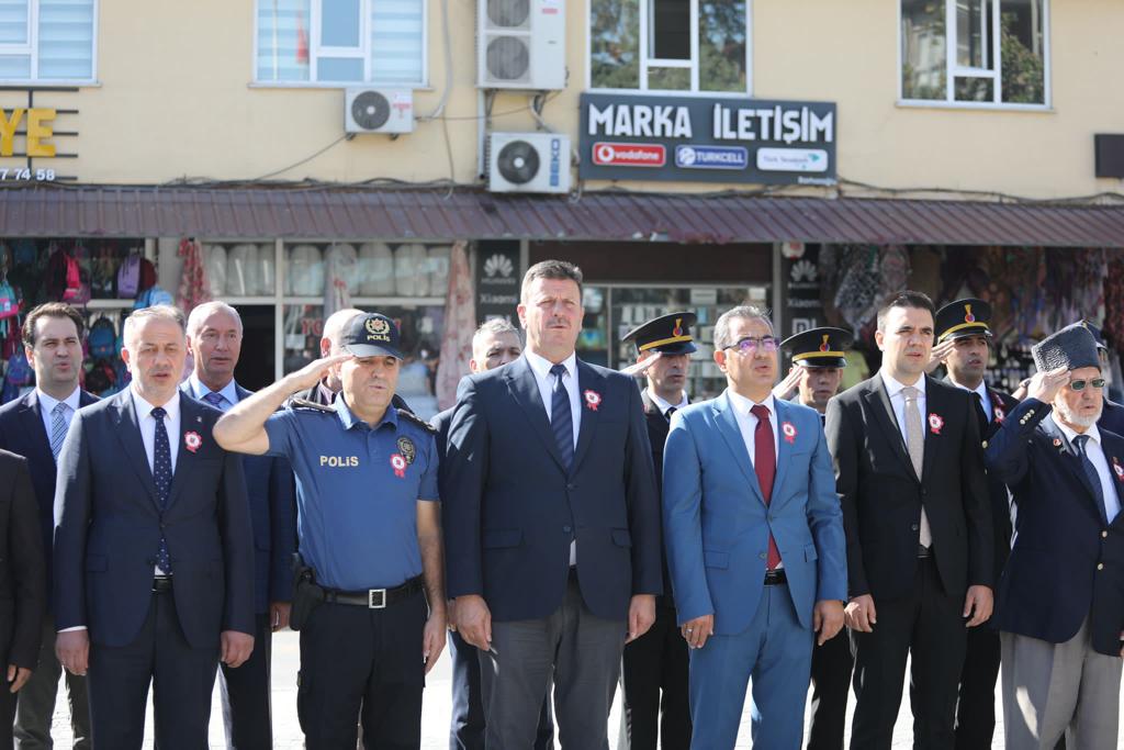 19 Eylül Gaziler Günü Çelenk Sunma Töreni Gerçekleştirildi