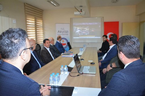 Dokurcun Bölgesine Yapılacak Lise Projesi Tanıtım ve Değerlendirme Toplantısı 
